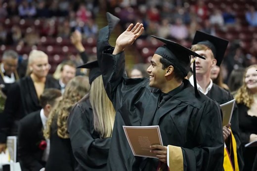 Over 150 Students Receive Degrees During CofC's Winter Commencement