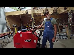 IBEX Mini Baler REVIEW and HOW Do The Cows Like the MINI Bales?