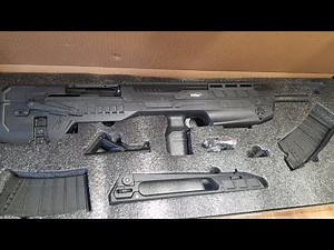 TriStar Compact bullpup shotgun