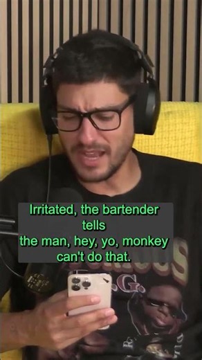 Monkey In the Bar
