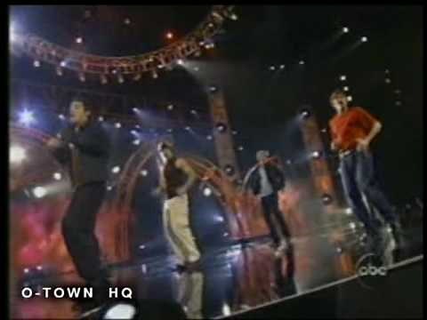 O-Town - Liquid Dreams live on Miss America (HQ)