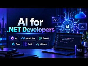 AI for .NET Developers – Build AI-Powered Apps with C#, ASP.NET Core, OpenAI & Azure AI