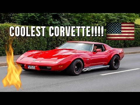 Why the C3 Corvette is The COOLEST Corvette.