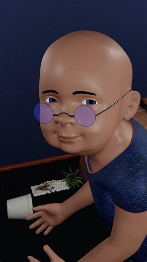 🚨 Jim in Full Chaos Mode – Totally Losing It! 🚨#shorts #funny #3danimation