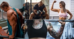 5 tréningových plánov na silné ruky - GymBeam Blog