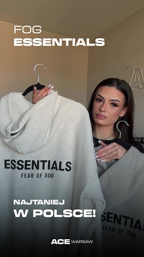 Wyprzedaż FOG Essentials — promocje i wysyłka 24H na ace-warsaw.pl