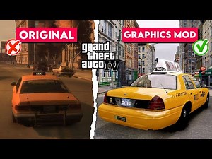How To Install Graphics Mod In GTA 4 | GTA 4 High Graphics Mod For Low End Pc