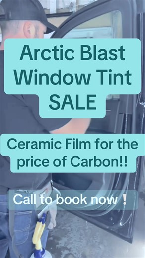 🚗🔥 CERAMIC TINT FOR CARBON PRICE This week only at Alpha Tint. What that means for you... 2 Front windows in Ceramic only $99.99 Full Truck Tint in Ceramic for only $220.00 Full Car Tint in Ceramic for only $250.00 Better heat rejection. Better protection. Same price. ⏰ Spots are limited – book now.
