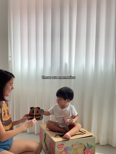 Limited Edition WEARable Huggies Playbox for Playtime Fun!