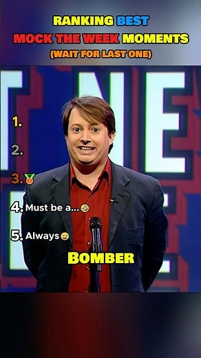 Ranking Best Mock The Week Moments Part 2