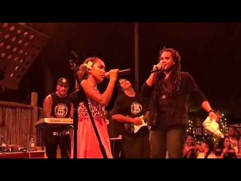 Hello Reggae Cover (Live) - Conkarah and 12yr old Reeana Aviu