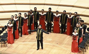 Philippine Madrigal Singers performs at Inquirer tonight