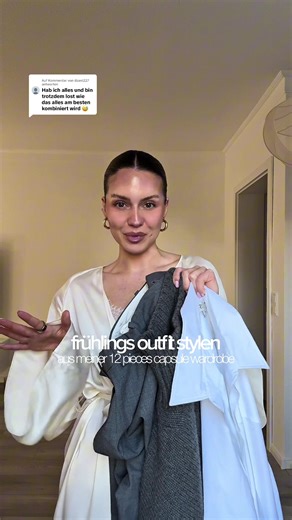 Frühling Outfits aus der Capsule Wardrobe
