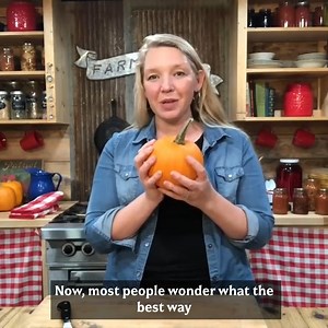 How to Make the BEST Homemade Pumpkin Puree! 🎃 | Homesteading Family