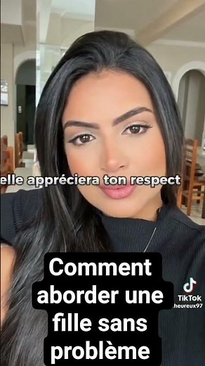 tutoriel : comment aborder une fille facilement