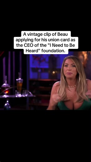 Beau Realizes Marrying into the House of Stassi — Shield Required