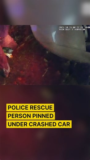 Bodycam footage released by the Columbus Division of Police shows officers responding to a crash between a bus and a car around 12:20 a.m. on October 19. When officers arrived, the car was on its side and surrounded by bystanders attempting to help. A CPD lieutenant and other officers worked to rescue the occupants and discovered one person trapped underneath the vehicle. Police and bystanders pushed the car backward to free the individual. While the crash report has not yet been released, autho