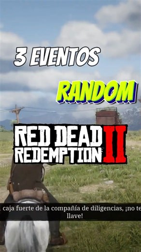 3 VERY RANDOM EVENTS IN RDR2 😱