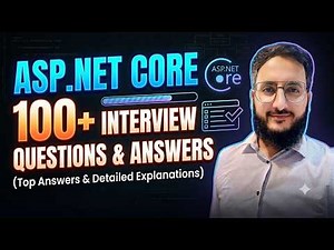 100+ Real ASP.NET Core Interview Questions and Answers for Developers (Senior & Junior) Series