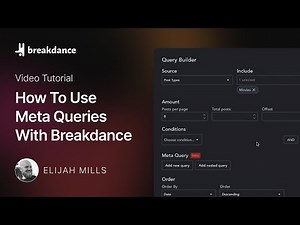 How To Use Meta Queries (No Code) In WordPress With Breakdance