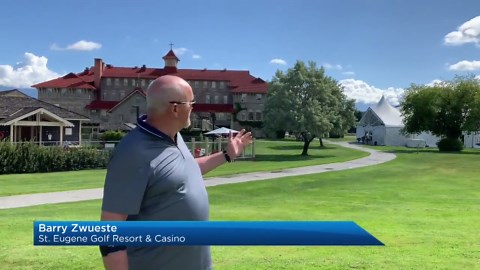 Explore BC: Cranbrook’s St. Eugene Golf Resort & Casino