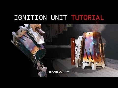 Pyralit ignition unit tutorial video
