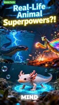 Animal Superpowers You Didn’t Know Exist! ⚡ Real-Life Creatures with Unreal Abilities #WildNature