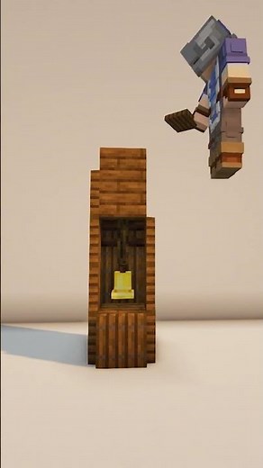 How to make a Grandfather Clock in Minecraft! 🕰️🕰️
