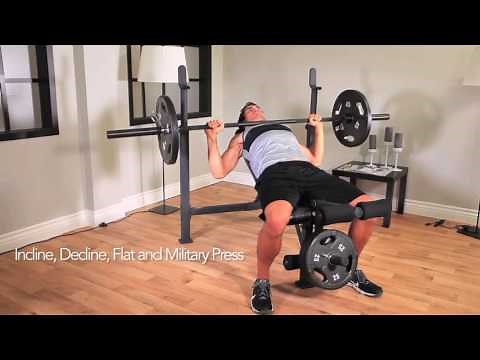 Competitor | Olympic Weight Bench | Features | CB-729