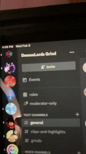 Discord server for grinding Astd, Demonfall and other anime Roblox games