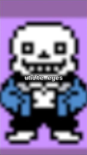 Sans’s “Dangerous” Sprite