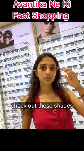 Avantika Ne Ki Fast Shopping 🛍 video credit to souravjoshivlogs #shorts