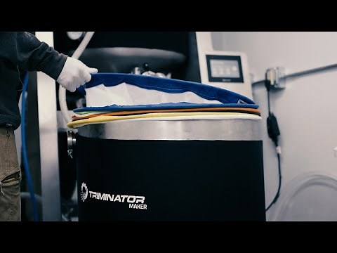 How to Use Triminator x Boldtbags Solid Frame Bubble Hash Bags