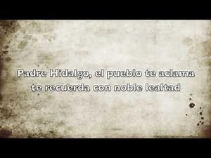 Canto a Hidalgo. Voz