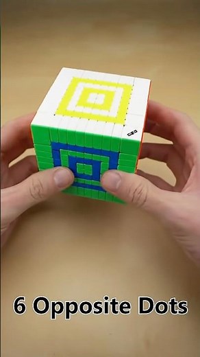 The cube and the 6.pattern #cubing #rubikscube #rubiks #speedcube