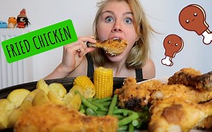 【回归啦】- 金发安妮 AnneLitchi - 最新吃播三则合辑（2019.11.19）