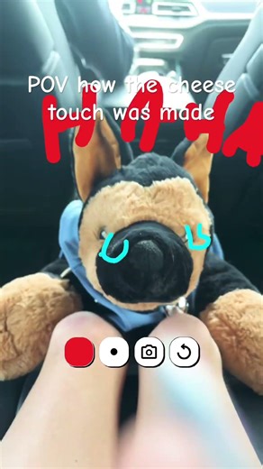 How the cheese touch was made