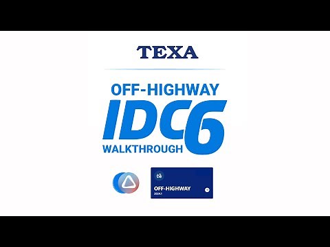 TEXA: IDC6 OHW (Walkthrough / Tutorial)