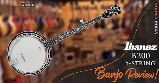 Ibanez B200 Banjo Review (2023) - Amazing 5-String Banjo!