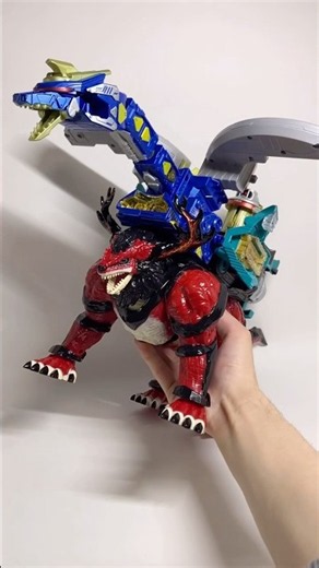 [Combining with All Mechs⁉️] Combining the Horned Beast Enkaku with the Entire Super Gavan Mech S...