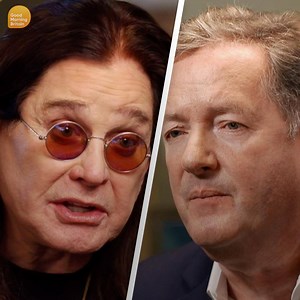2.9M views · 45K reactions | WORLD EXCLUSIVE: Ozzy Osbourne tells Piers Morgan nothing will stop him returning to the stage after being diagnosed with Parkinson’s disease. ‘The best medication I can get is being back in front of an audience.’  ‘It’s breaking my heart to be honest.’ | Good Morning Britain | Facebook