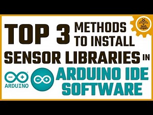 How to Install Library in Arduino IDE | How to Put Library in Arduino | Top 3 Methods | Hindi