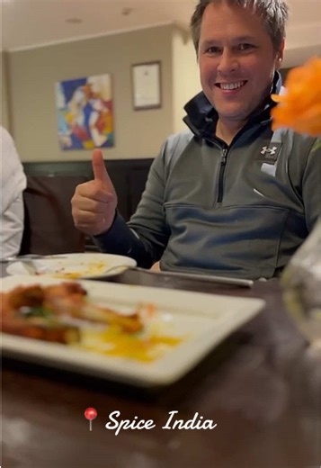 Chefs kiss for the lamb at Spice India