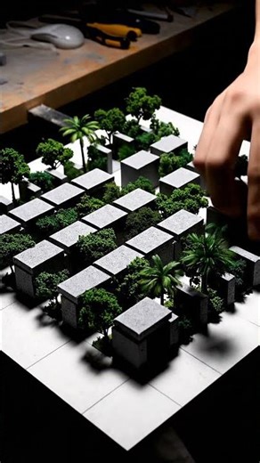 Insane Narrow House Glow Up! (Hanoi Tube House) 😱 - ASMR AI