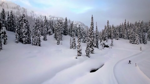 Whistler's Peaks and Forests: Drone Views of Canada's Mountain Gem - Worldwide