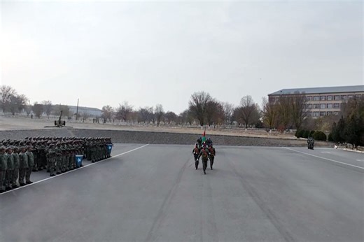 Combined Arms Army holds Commando Initial Course's next graduation ceremony -VIDEO