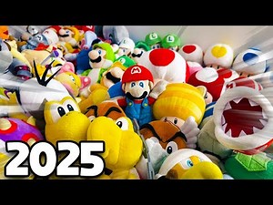 My Mario Plush Collection 2025! - Paper Mario Bros