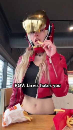 i hate him 3000 #cosplay #annaullmann #ironman #svperdone | Anna Ullmann
