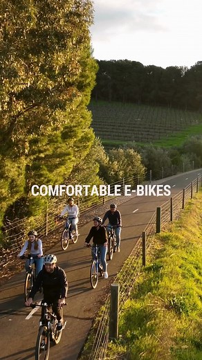 Say g’day to our new tour: 7-Day South AustralianFood & Wine Tour by E-Bike 🇦🇺 Over the course of seven exciting days, you’ll explore McLaren Vale, Adelaide Hills, and the Barossa Valley, peddling along beautiful scenic trails such as the Coast to Vines, Amy Gillett Rail Trail, and Barossa Rail Trail. Highlights include: 🔸 5 days of scenic cycling 🔸 Multiple award-winning wineries & local producers 🔸 A gourmet Hahndorf food and wine experience (valued at AUD $325 per person!) 🔸4-star accom
