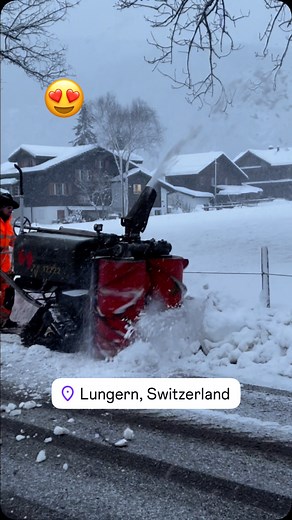 Schneefräsen mit Schiller Schneefräse immer wider scheen#schillerfräsen | Nando Schöpfer